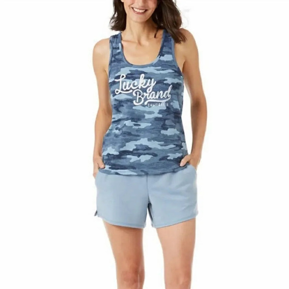 Lucky Brand Ladies' 3-piece Short Sleep Set - Picture 3 of 8